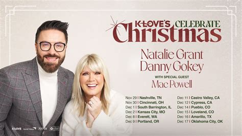 Experience the Magic of the Season: K-LOVE's Celebrate Christmas Tour ...