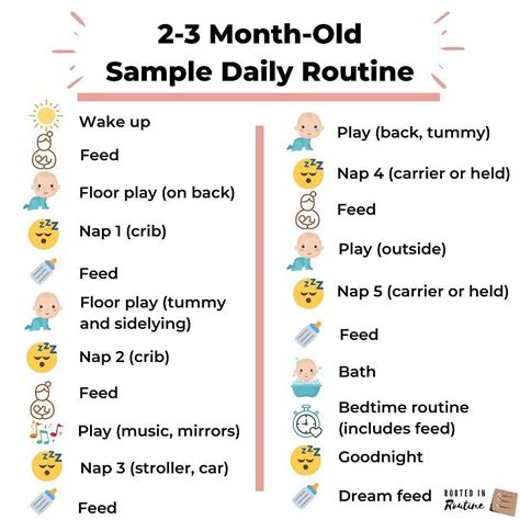 2 month 8 week old sleep schedule bedtime and nap schedule – Artofit