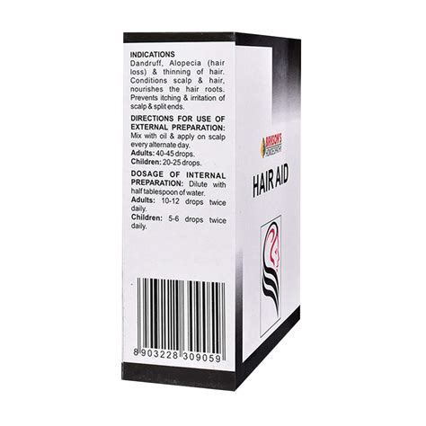 Buy BAKSONS HAIR AID DROPS 30 ML Online & Get Upto 60% OFF at PharmEasy