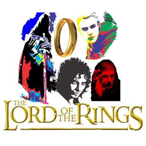 lord-of-rins-character Tailormade Cloth Tote Bag India