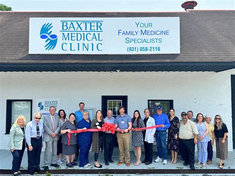 Baxter Medical Clinic host ribbon cutting - UCBJ - Upper Cumberland ...