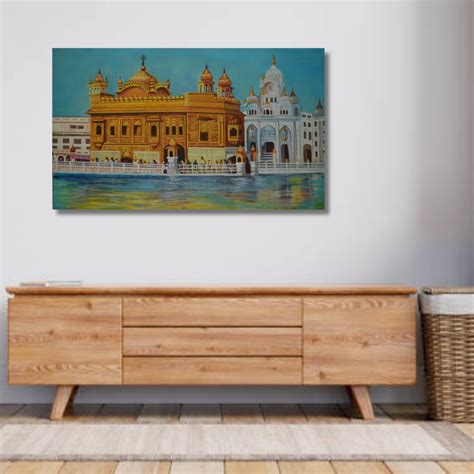 Golden Temple Paintings | I Am An Artist India