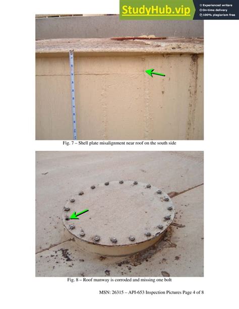 Image result for API 653 Checklist