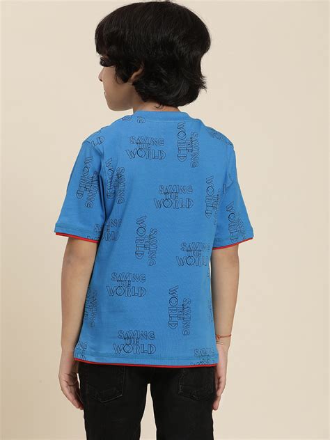 Superman Relaxed Fit Tshirt For Boys – Kidsville