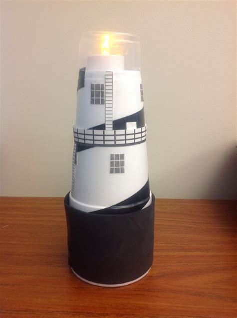 DIY Lighthouse Tutorial 的图像结果