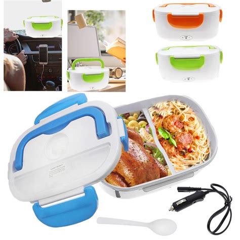 Buy Quality 12V Portable Car Electric Heating Lunch Box Food Heater ...