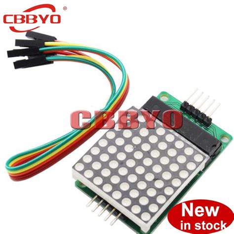 MAX7219 Dot-Matrix Display Module 的图像结果