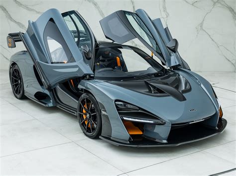 Used McLaren Senna for sale | Chicane Grey