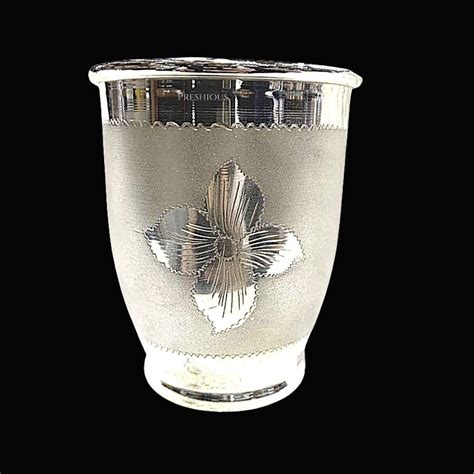 Silver Glass - Chico pattern (regular) - WHOLESALE – PureSilver.io