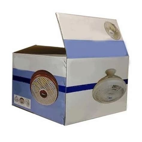 Electronic Packaging Box - Fan Packaging Box Manufacturer from New Delhi
