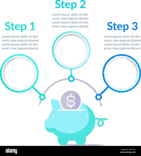 Credit scores info infographic chart design template Stock Vector Image ...