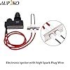 Aupoko Double Ignition Kit Electronic Igniter, Propane Gas Grill ...