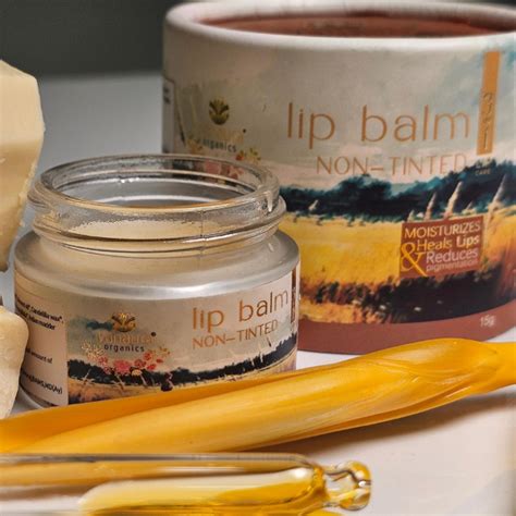 Lip balm 3-in-1 -non tinted 15g – Vanaura Organics