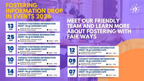 Sunday Fostering Information Drop-In , starbucks, Building 1000 ...