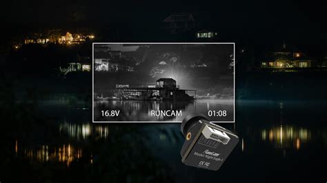 RunCam Eagle 3 Night Vision Camera with OSD