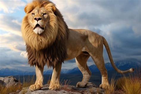 Image result for Hyper Realistic Lion Tutorial