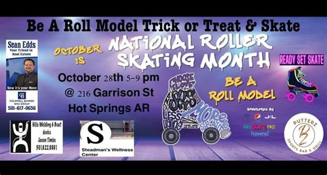 Be a Roll Model Trick or Treat , Steadman's Wellness Center, Bismarck ...