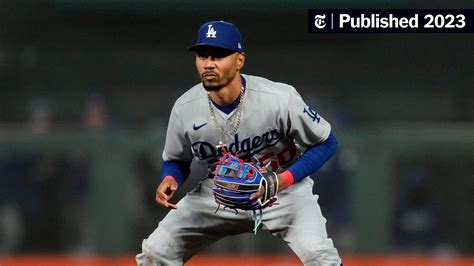 Why Is Mookie Betts Playing Shortstop for the Dodgers? - The New York Times
