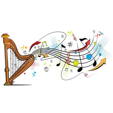 Image result for Irish Music Instruments Vector