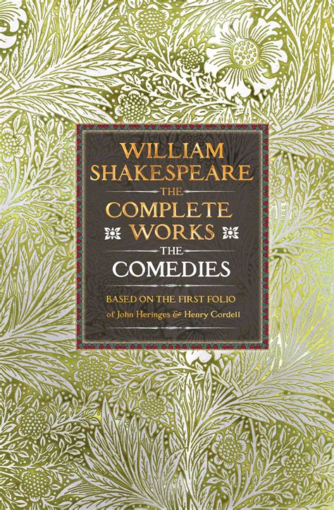 William Shakespeare Complete Works The Comedies | Book by William ...