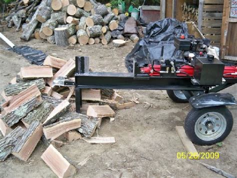 Log Splitter Build 的图像结果