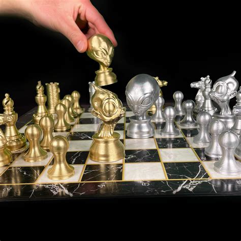 Image result for Alien Chess Set