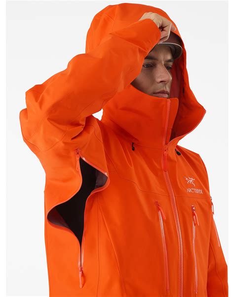 alpha sv jacket オリジナル