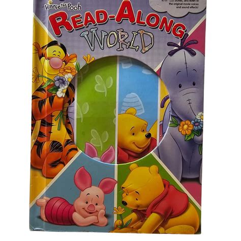 Winnie The Pooh Read Along World Book