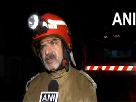 Fire breaks out in factory warehouse in Mayapuri