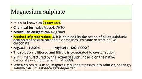 Cathartics( Sodium Phosphate, Magnesium carbonate, Magnesium hydroxide ...