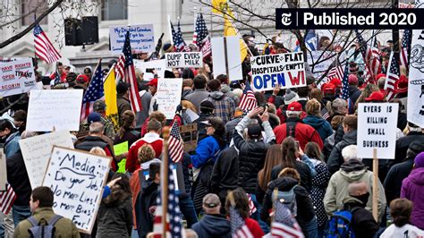 Madison Protests: Wisconsin Sees Largest Gathering Against Stay-at-Home ...