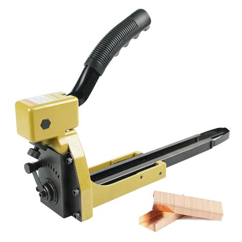 HB3515 Manual Stapler for 16 Gauges, 15mm Cardboard Staples, Corrugated ...