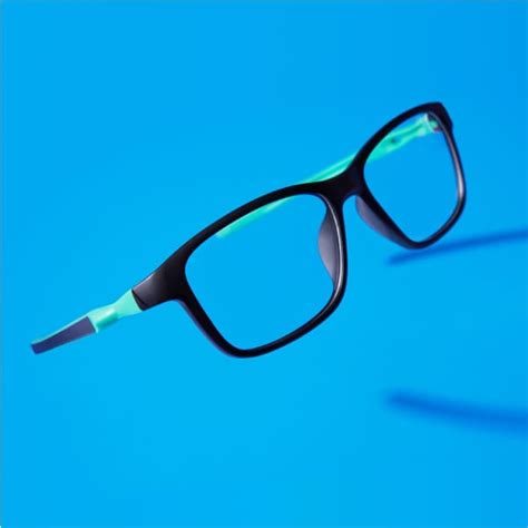 Transparent Black Grey Full Rim Rectangle Lenskart Air Essentials ...