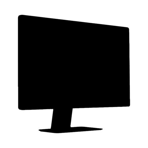 Computer monitor silhouette Images - Free Download on Freepik
