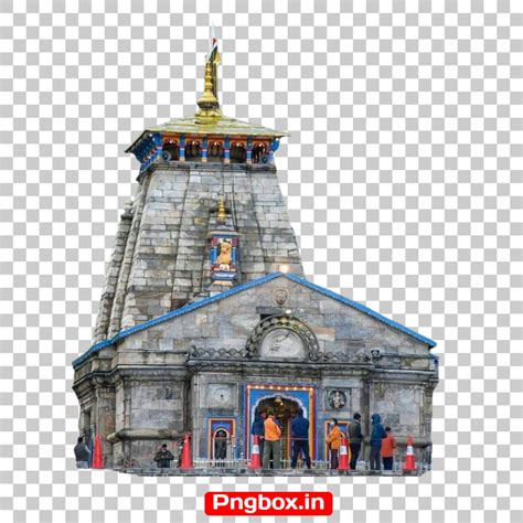 Kedarnath Temple Png Download