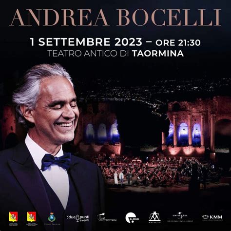Andrea Bocelli in Italy – tickets remaining
