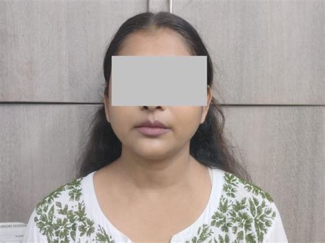 former tv actress rupa dutta arrested kolkata purse lifting case stolen ...