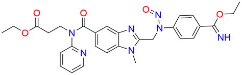 N-Nitroso Dabigatran Impurity 8 | CAS No- NA | NA