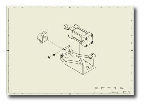 Image result for Autodesk Inventor 2025 Exploded-View