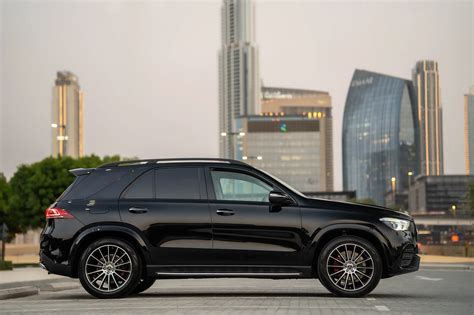 Rent Mercedes GLE 350 Black in Dubai - SUV - Octane.Rent