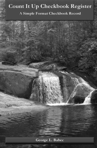 Buy Count It Up Checkbook Register: A Simple Format Checkbook Record ...