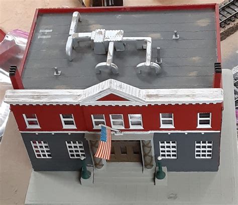 HO Scale Model Buildings 的图像结果