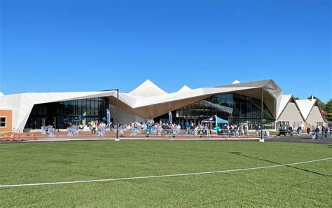 Ribbon Cut at the University of Maine Alfond Arena and Shawn Walsh ...