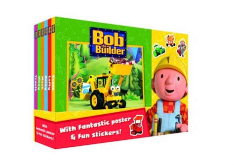Buy Bob the Builder Board Book Collection Book Online at Low Prices in ...