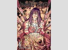 Jujutsu Kaisen Manga Volume 6