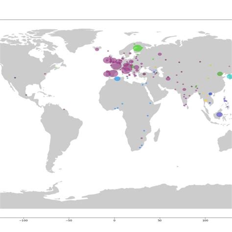 Language Groups Map 的图像结果