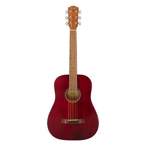 Guitarra Fender FA-15 3/4 Steel Red | Greins - Casa de música