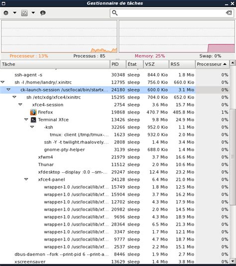 Image result for Linux Top Task Manager