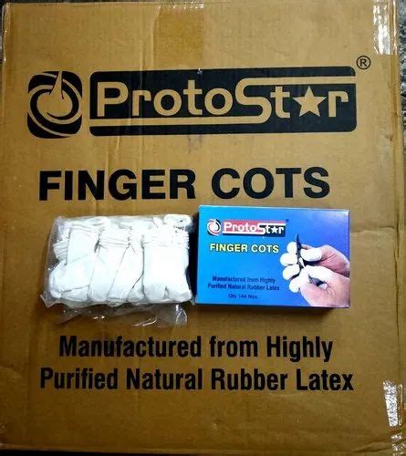 Finger Coat - Protostar High Quality Finger Cots Manufacturer from Mumbai