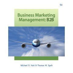 Buy Business Marketing Management : B2B Book Online at Low Prices in ...